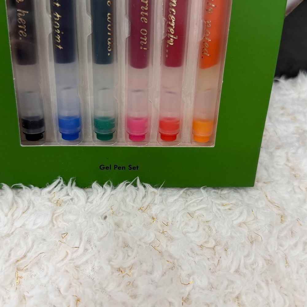 Kate Spade Multicolor Gel Pen Collection - Picture 2 of 3